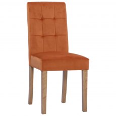 Devonshire Ashbury Velvet Dining Chair