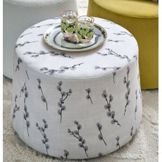 Collins & Hayes Small Round Footstool