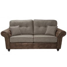 Red Rose Barcelona 3 Seater Sofa