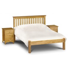 Julian Bowen Barcelona Low Foot End 135cm (Double) Bedframe