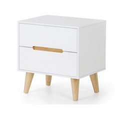 Julian Bowen Alicia 2 Drawer Bedside