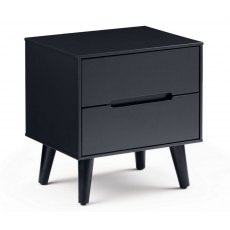 Julian Bowen Alicia 2 Drawer Bedside