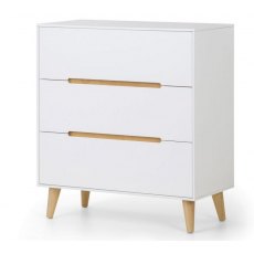 Julian Bowen Alicia 3 Drawer Chest