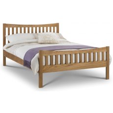 Julian Bowen Bergamo Oak Bedframe