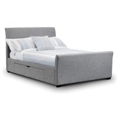 Julian Bowen Capri Bedframe With Drawers