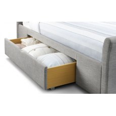 Julian Bowen Capri Bedframe With Drawers