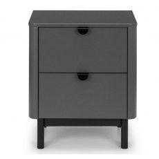 Julian Bowen Chloe 2 Drawer Bedside