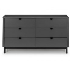 Julian Bowen Chloe 6 Drawer Chest