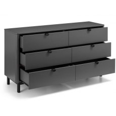 Julian Bowen Chloe 6 Drawer Chest