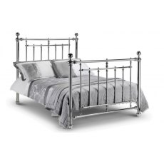 Julian Bowen Empress Chrome Bed