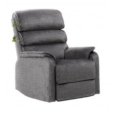 Annaghmore Savoy Grey Fabric Armchair