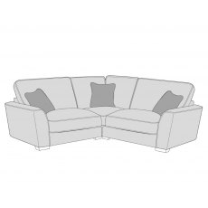 Buoyant Upholstery Atlantis Standard Back Small Corner Sofa