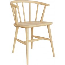 Bell & Stocchero Como Oak Dining Armchair