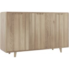 Bell & Stocchero Como Oak 3 Door Sideboard