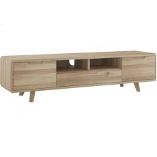 Bell & Stocchero Como Oak Large TV Unit