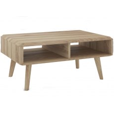 Bell & Stocchero Como Oak Open Coffee Table