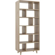 Bell & Stocchero Como Oak Tall Display Unit