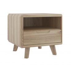 Bell & Stocchero Como Oak Nightstand 1 Drawer