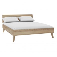 Bell & Stocchero Como Oak King Size Bed Frame