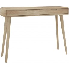 Bell & Stocchero Como Oak 2 Drawer Console Table