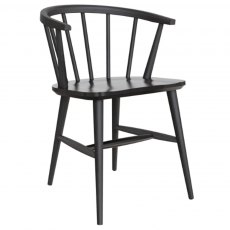 Bell & Stocchero Como Oak Black Dining Armchair