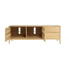 Ercol Romana Wide IR TV Unit