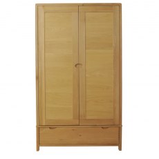 Ercol Bosco 2 Door Wardrobe