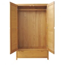 Ercol Bosco 2 Door Wardrobe