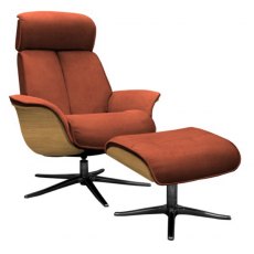 G Plan Lund Veneered Chair & Stool