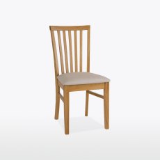 TCH Furniture Windsor Olivia Dining Chair (Leather Seat)