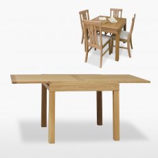 TCH Furniture Windsor Round Extending Dining Table