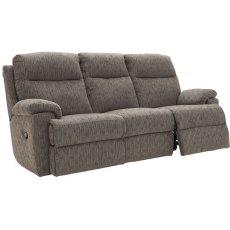 La-Z-Boy Harper 3 Seater Manual Recliner Sofa