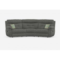 La-Z-Boy Baxter 3 Seater Curved Sofa