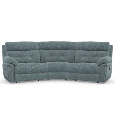 La-Z-Boy Baxter 3 Seater Curved Powered Recliner Sofa