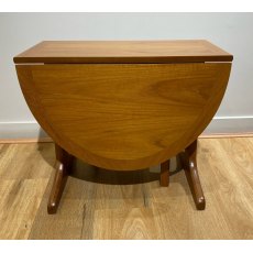 Nathan Classic Teak Mini Gate Leg Table