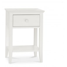 Bentley Designs Ashby 1 Drawer Nightstand