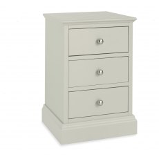 Bentley Designs Ashby 3 Drawer Bedside Chest