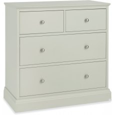 Bentley Designs Ashby 2 + 2 Drawer Chest