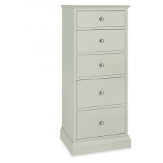 Bentley Designs Ashby 5 Drawer Tall Chest