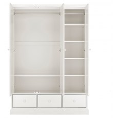 Bentley Designs Ashby Triple Wardrobe