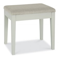 Bentley Designs Ashby Stool Fabric Seat