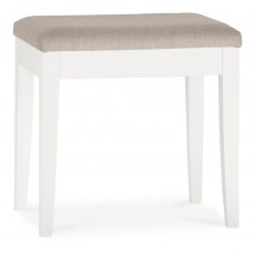 Bentley Designs Ashby Stool Fabric Seat