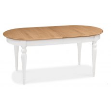 Bentley Designs Hampstead Two Tone Large Extending Table