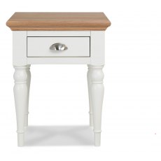 Bentley Designs Hampstead Two Tone Lamp Table