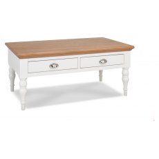 Bentley Designs Hampstead Two Tone Coffee Table