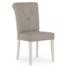 Bentley Designs Montreux Upholstered Dining Chair Leather