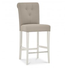 Bentley Designs Montreux Upholstered Bar Stool Leather