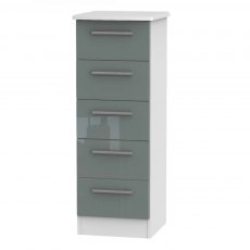 Welcome Furniture Knightsbridge 5 Drawer Locker