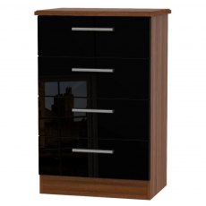 Welcome Furniture Knightsbridge 4 Drawer Midi Chest