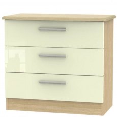 Welcome Furniture Knightsbridge 3 Drawer Chest